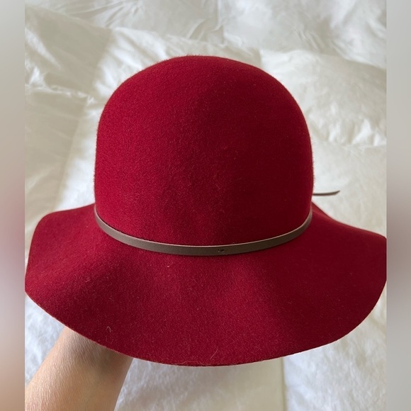 Goorin Bros Woman’s Heritage 100% Wool Hat Red | Felted | Size Medium (22.5”). main image 7